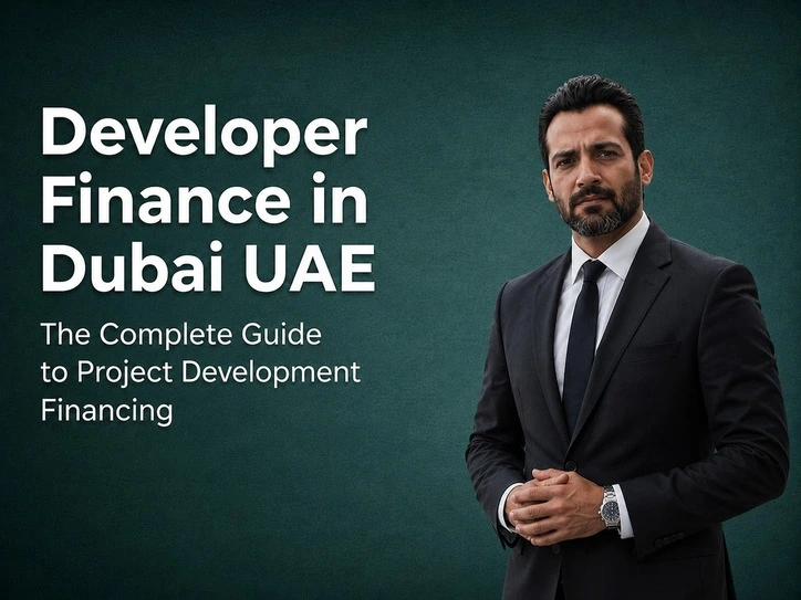 Developer Finance in Dubai, UAE | Funding Solutions For Real Estate Developers