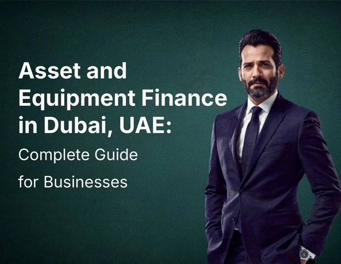 Asset and equipment finance